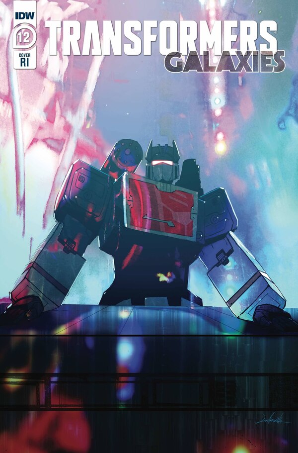 Transformers Galaxies 12 Comic Book Preview  (3 of 9)